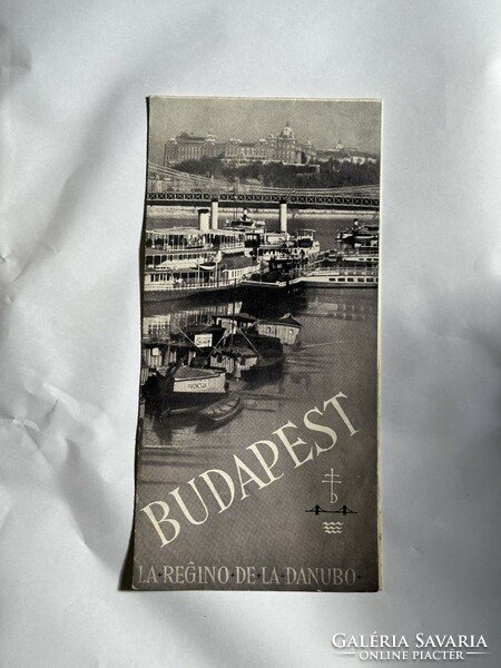 Budapest tourist brochure (Esperanto)