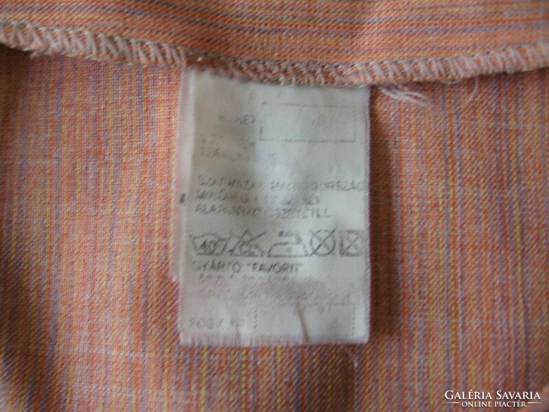 Retro magyar konfekció női ruha 52