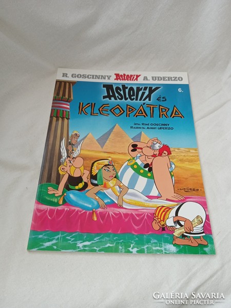 Asterix és Kleopátra - Asterix 6. rész - Képregény - olvasatlan, hibátlan példány!!! EGMONT KIADÓ