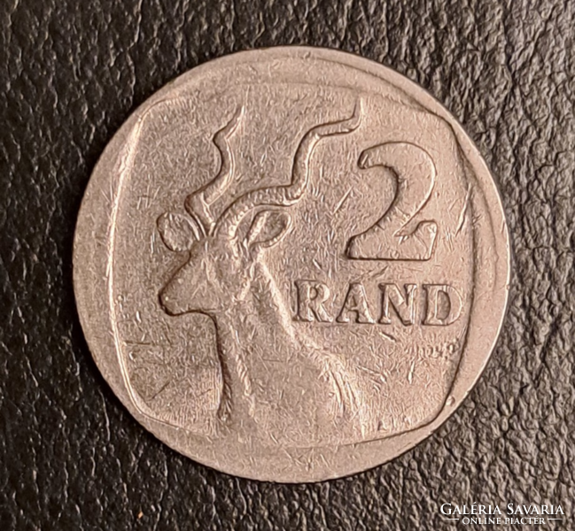 1989. South Africa 2 rand (1642)