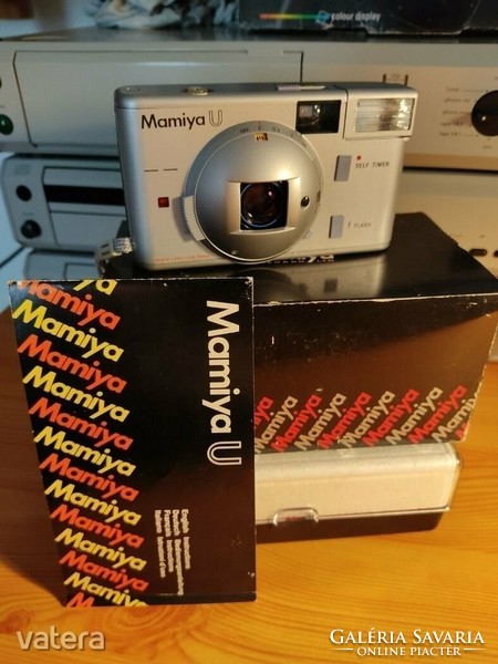 MAMIYA U SEKOR F2.8 35MM COMPACT 35MM FILM fényképezőgép