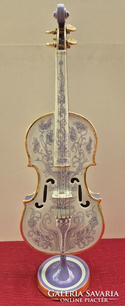 Hollóháza purple Saxon endre violin