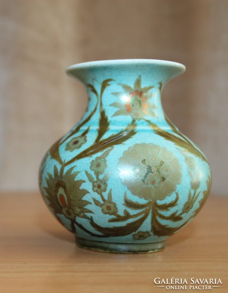 Zsolnay váza(8cm)