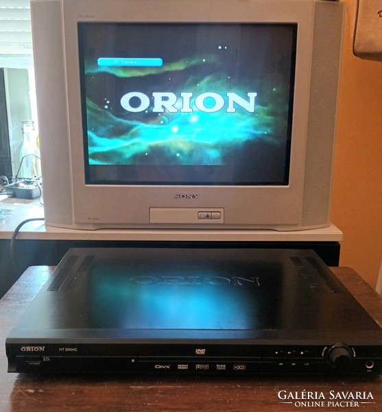 Régebbi Orion HT 500 HC 5.1 Házimozi DVD lejátszó
