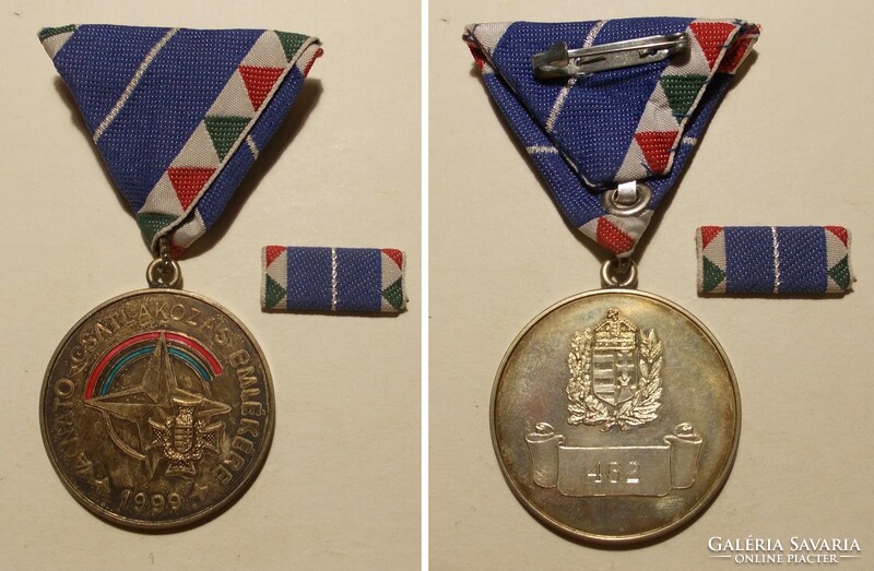 NATO accession commemorative medal