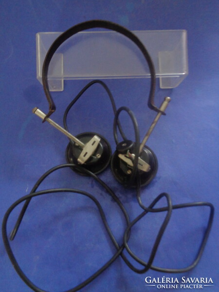 Rfg headphones for detector radio 1948