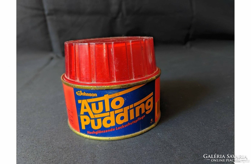 Car pudding, paint care, protective wax 250 ml. Johnson, retro