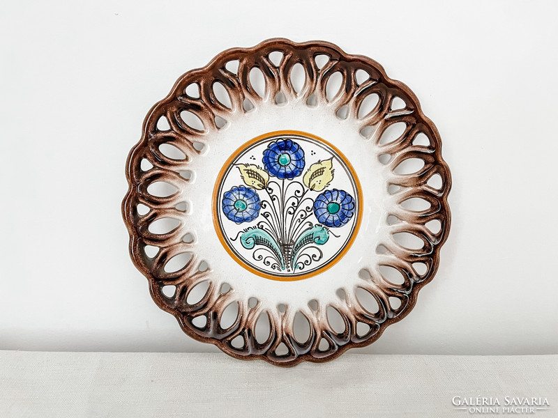 Habán wall plate, dinner plate, rustic decoration.