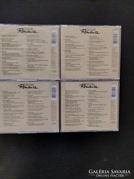 CLASSICAL ROMANCE 4 DB CD