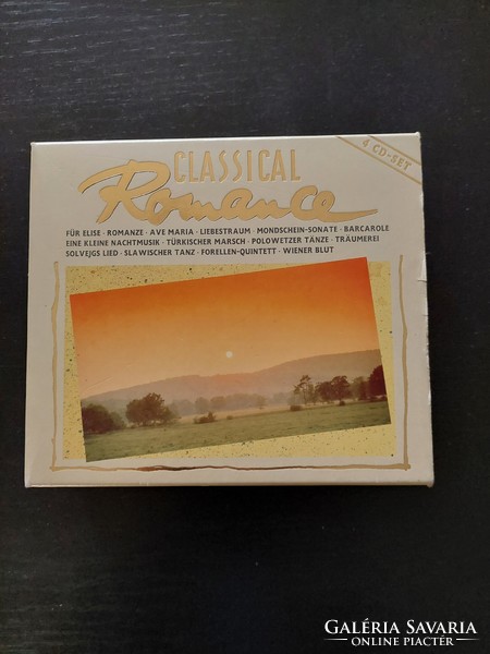 CLASSICAL ROMANCE 4 DB CD