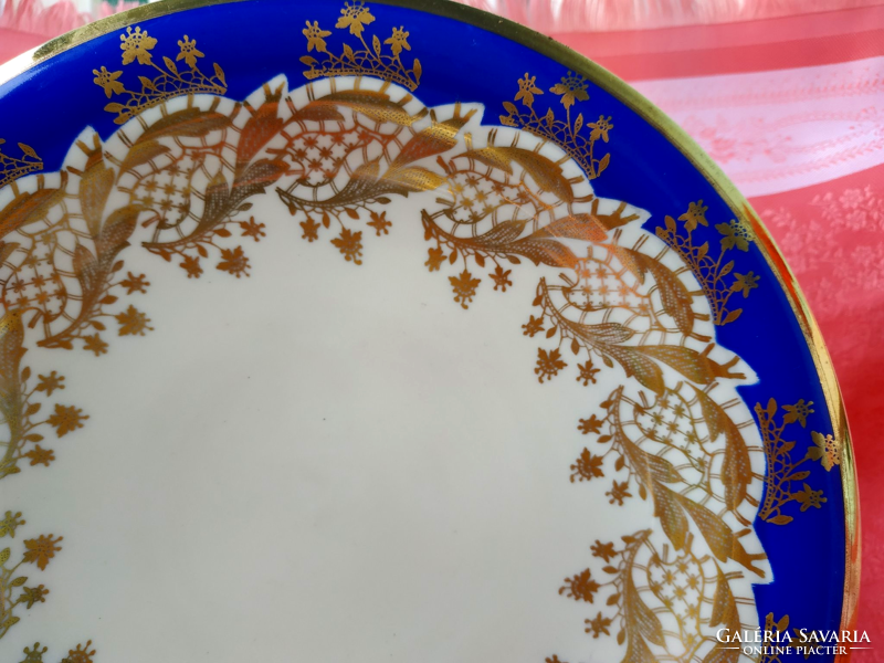 Alka 6+1 darabos aranyozott porcelán készlet