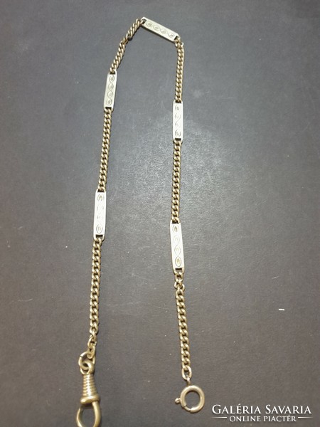 Régi Zsebóra Lánc.36.5 cm.