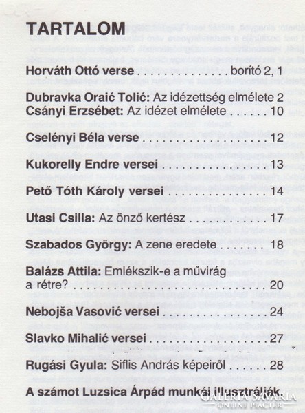 Új Symposion (1991/6-7.)
