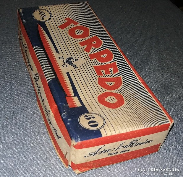 Torpedo papirdoboz