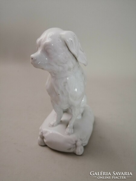 KPM BERLIN  -  PORCELÁN SPÁNIEL  -  1850 KÖRÜLI
