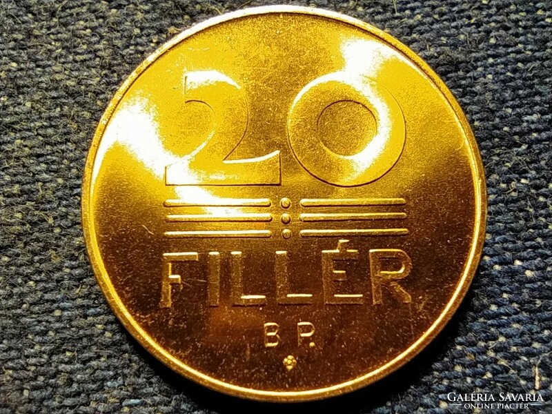 Magyarország ARTEX utánveret 20 Fillér Utánveret 1946 BP PP