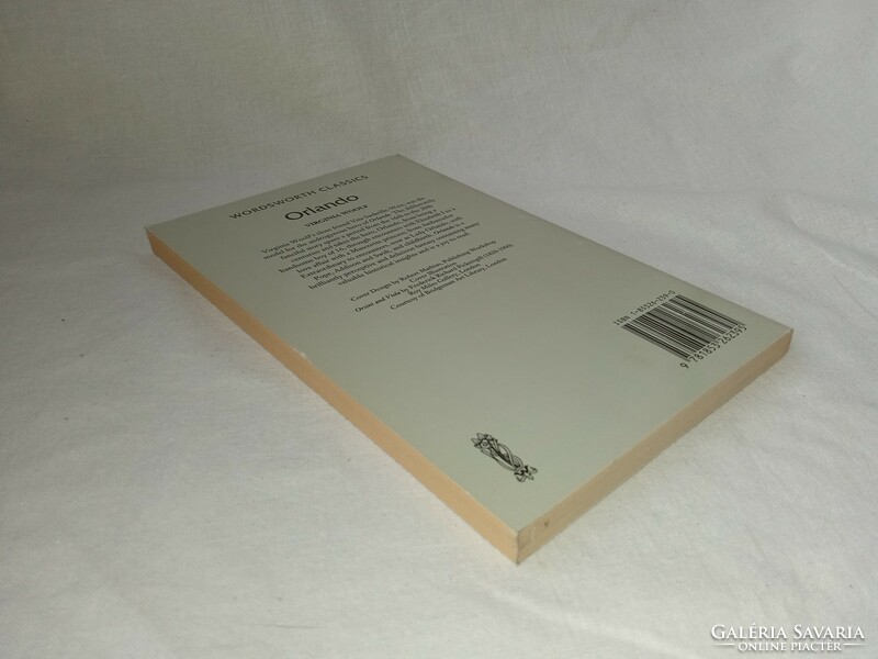 Orlando (Wordsworth Classics) Virginia Woolf - angol nyelvű