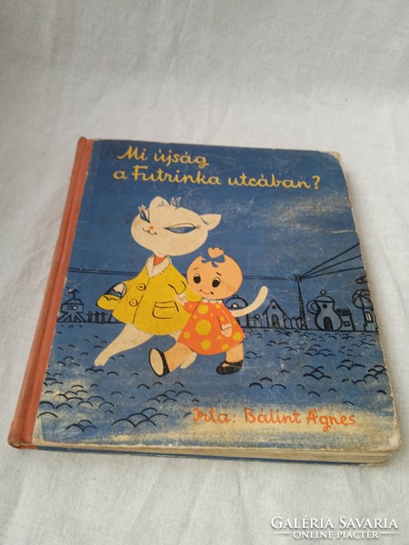 Mi újság a Futrinka utcában? - Balint Agnes 1964