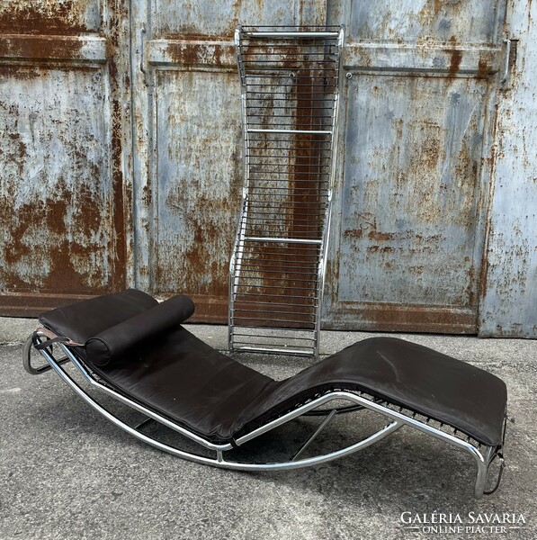 Le Corbusier Lc4 pihenő fotel / 2db