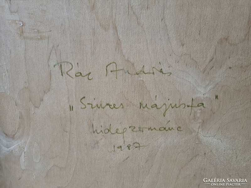 Rác András hidegzománc kép