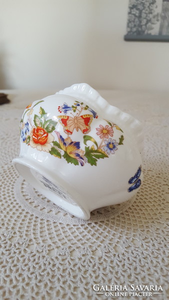 Aynsley,angol porcelán cukortartó,bonbonier