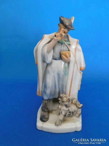 Herendi ANTIK 1944 Juhász pulival Ritka festés