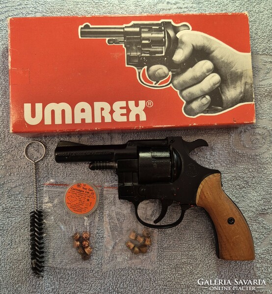 Umarex 6mm-es gáz-riasztó pisztoly