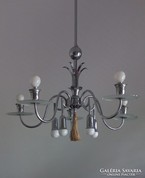 Art deco csillár lámpa