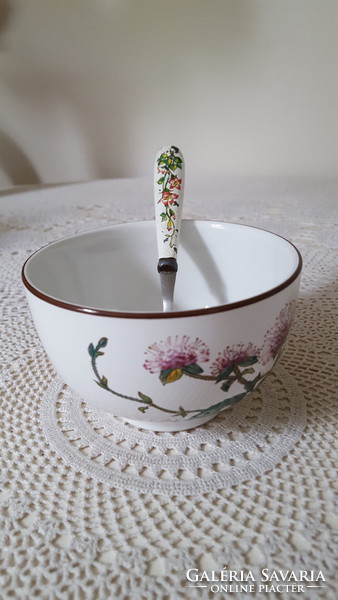 Villeroy & Boch,Botanica porcelán müzlistál kanállal