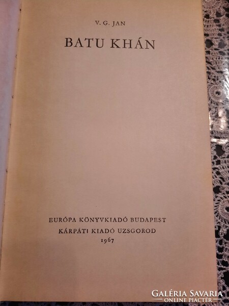 Jan: Batu kán, ajánljon!