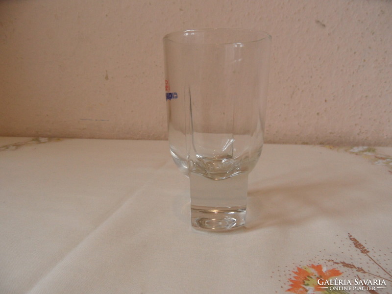 CINZANO üveg pohár ( 6 db.)