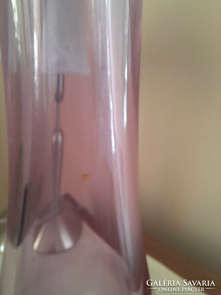 Miloslav Klinger Cseh váza Pink színben