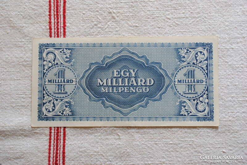 Egymilliárd Milpengő 1946 EF+