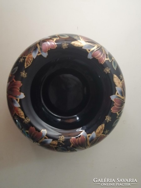 OLASZ PORCELÁN KASPÓ - 1980 KÖRÜLI