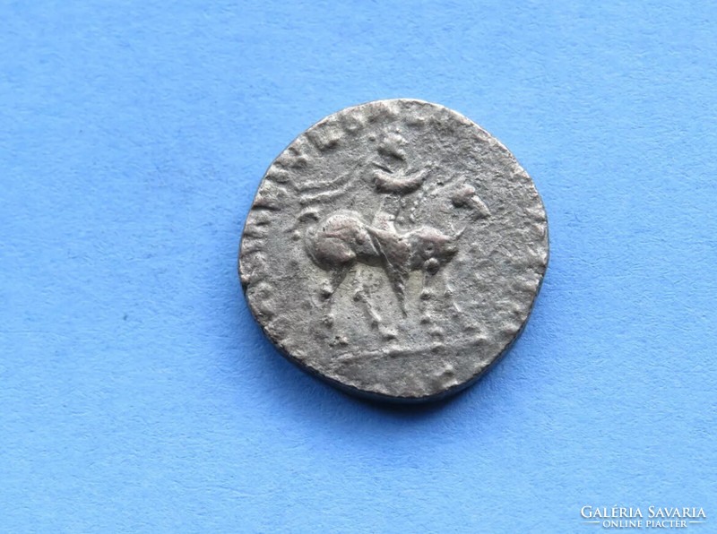 II. Azes indo-szkíta tetradrachma ezüst 9.56 gr