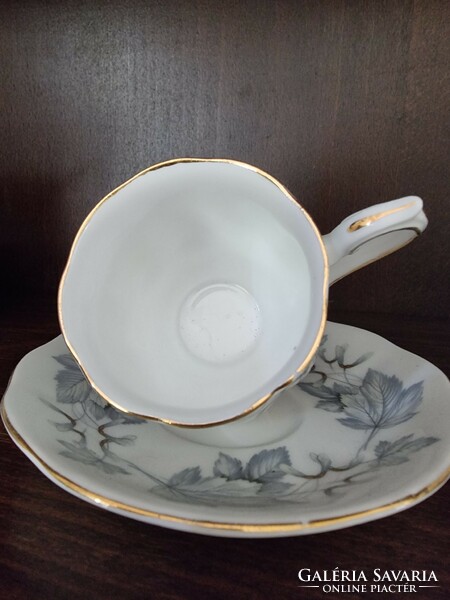 Royal Albert " Silver Maple " kávés csésze szett