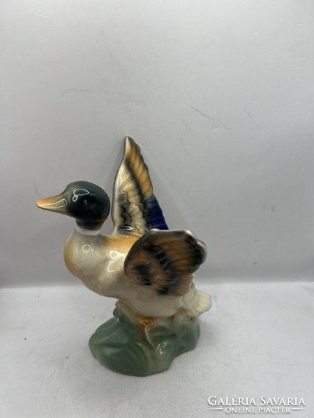 Fajd kakas porcelánból, hibátlan, 20 cm-es magasságú.6237