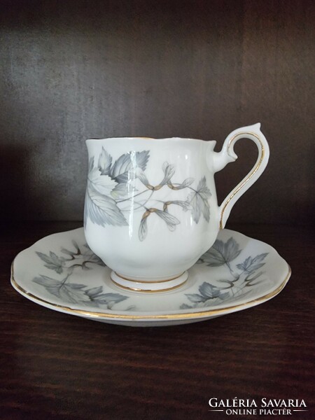Royal Albert " Silver Maple " kávés csésze szett