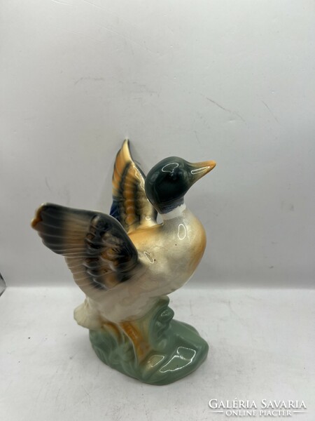 Fajd kakas porcelánból, hibátlan, 20 cm-es magasságú.6237