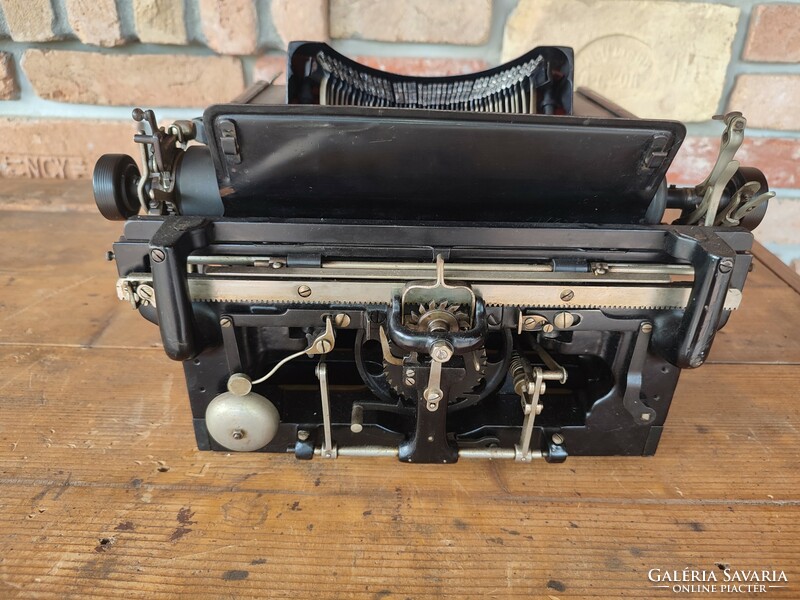 1911 IDEAL TYPEWRITER A4 sn 86931 antik QWERTZ Schreibmaschine írógép