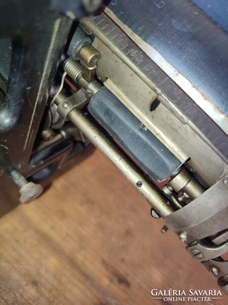 1911 IDEAL TYPEWRITER A4 sn 86931 antik QWERTZ Schreibmaschine írógép