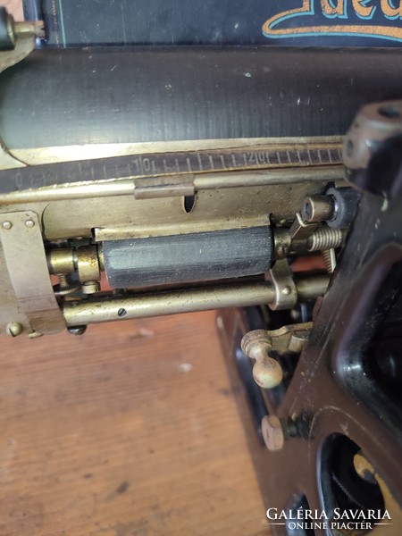 1911 IDEAL TYPEWRITER A4 sn 86931 antik QWERTZ Schreibmaschine írógép