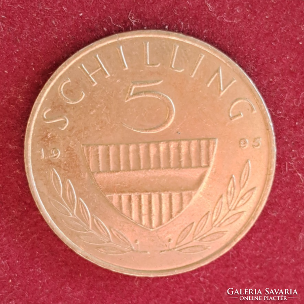 Ausztria. 1974. 5 Schilling (161)