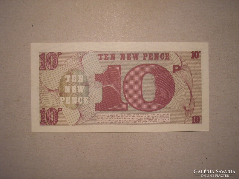 Anglia-10 új Pence 1972 UNC