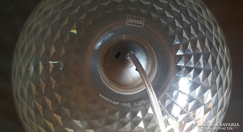Űrkorszaki Stella XL plexi lámpa by Koziol design ALKUDHATÓ