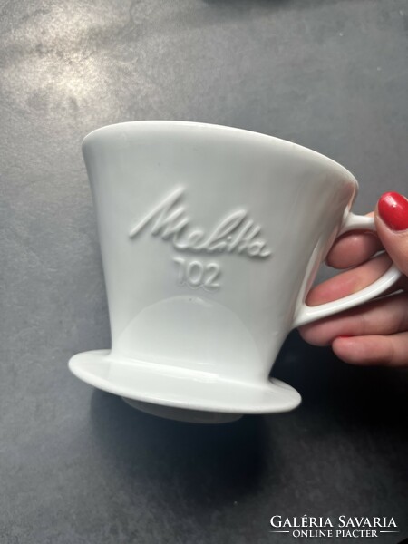 Melitta porcelán kávé filter - többféle
