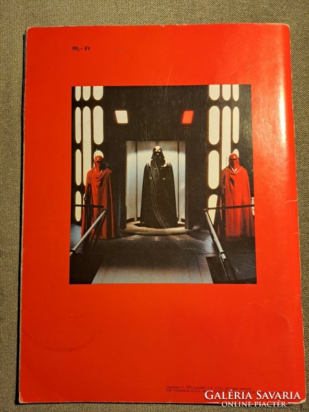A jedi visszatér, Star Wars