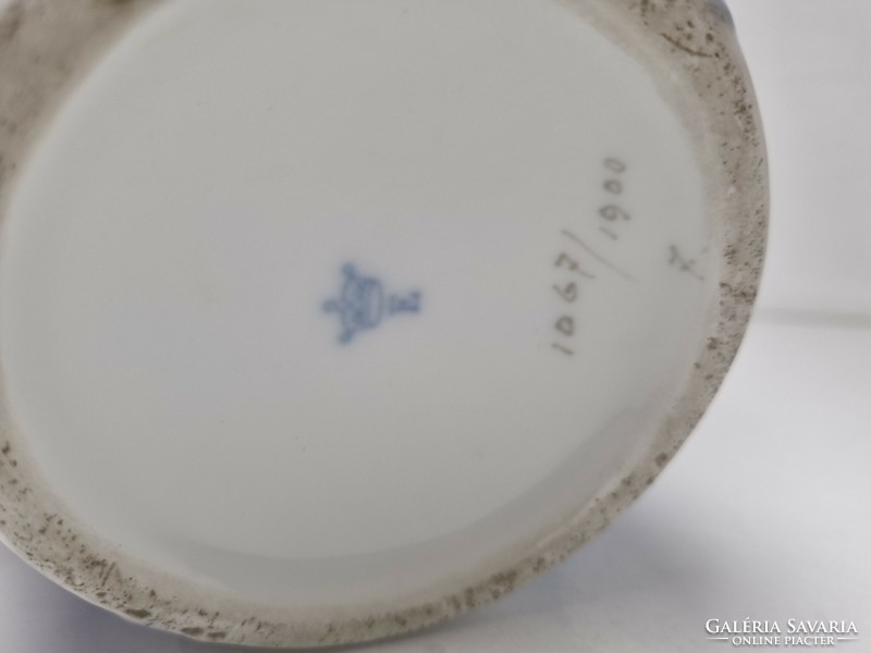 Eichwald Bernard Bloch szecessziós porcelán váza - 52122