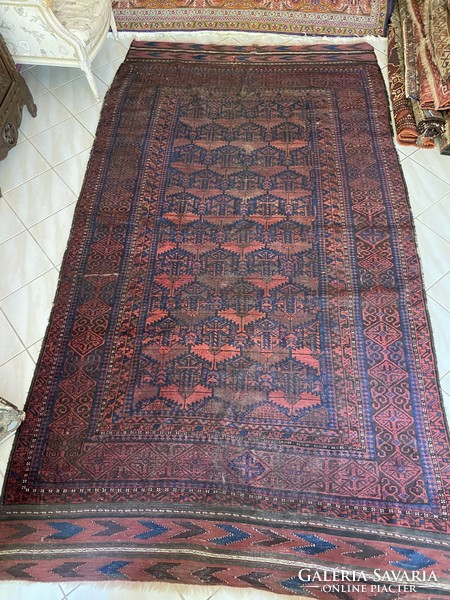 Antik Nomád Beludj Szőnyeg 165x305