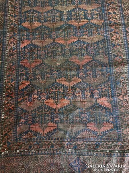 Antik Nomád Beludj Szőnyeg 165x305